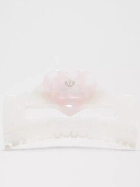 Lululemon Iridescent Heart Extra Large Claw Hair Clip - NWT $28 MSRP